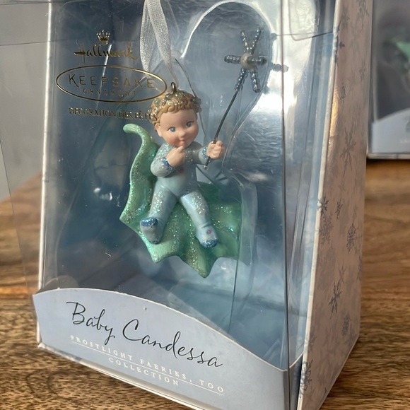 💙Frostlight Faries ,Halmark Keepsake Ornament Lot from 2002 - Picture 4 of 10